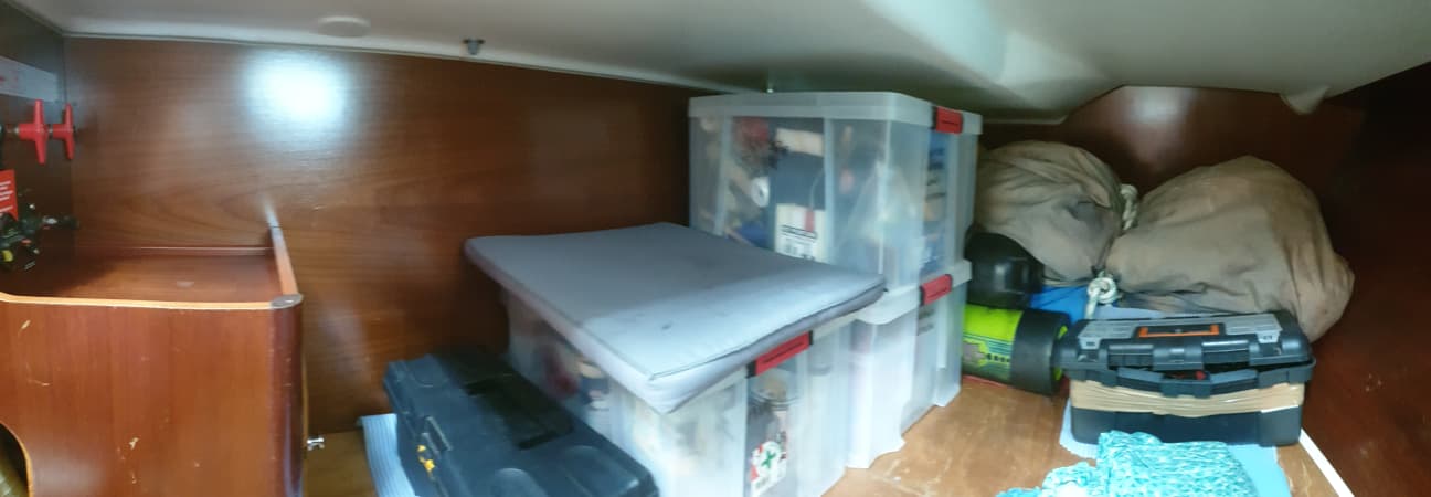 Cabine arrière bâbord